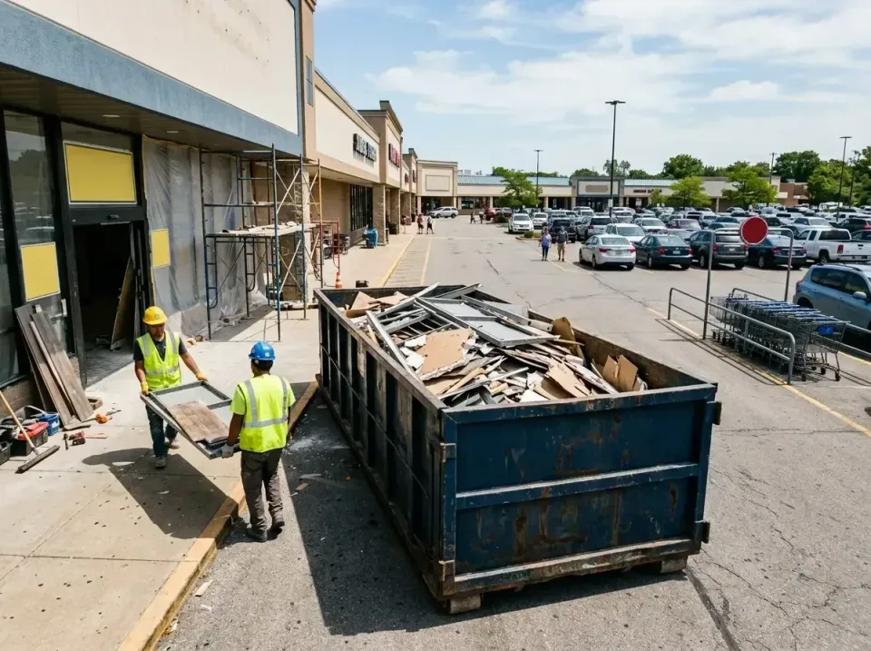 retail-store-renovation-debris-003 — frequently asked questions, Roll-off Dumpster Rentals in Plainview, NY